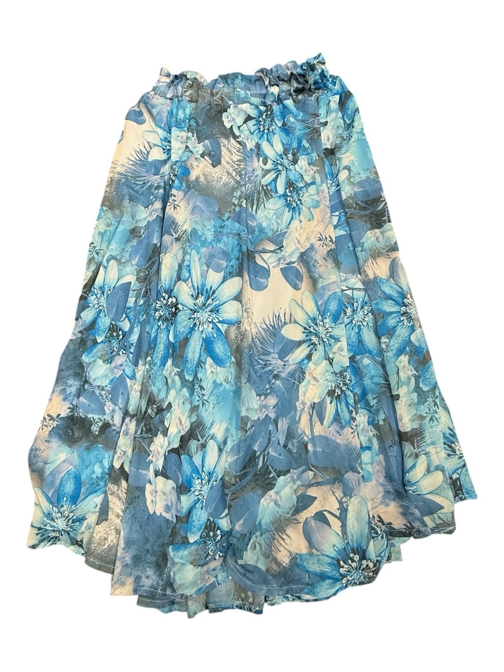 Afbi Floral Maxi Skirt Size L - Picture 2 of 3